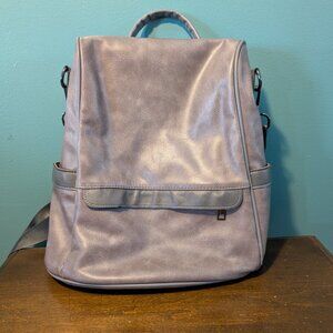 Cheruty Gray Anti-theft Backpack